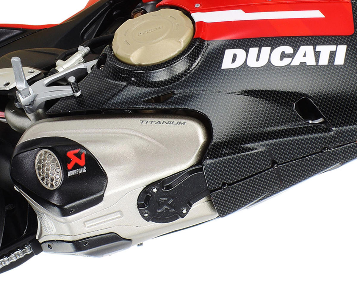 Tamiya 1/12 Ducati Superleggera V4 Motorcycle Model Kit