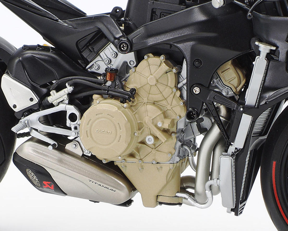 Tamiya 1/12 Ducati Superleggera V4 Motorcycle Model Kit