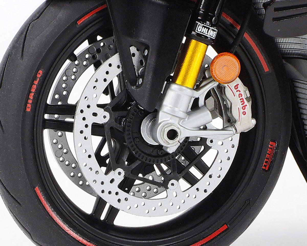 Tamiya 1/12 Ducati Superleggera V4 Motorcycle Model Kit