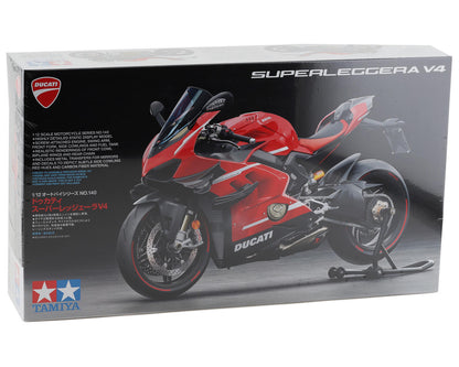 Tamiya 1/12 Ducati Superleggera V4 Motorcycle Model Kit