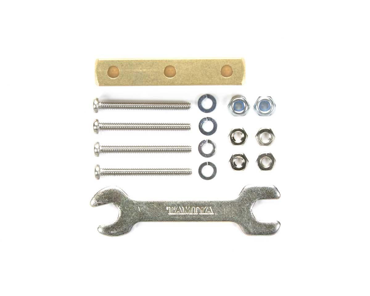 Tamiya JR 6x6x32mm Mass Damper Square
