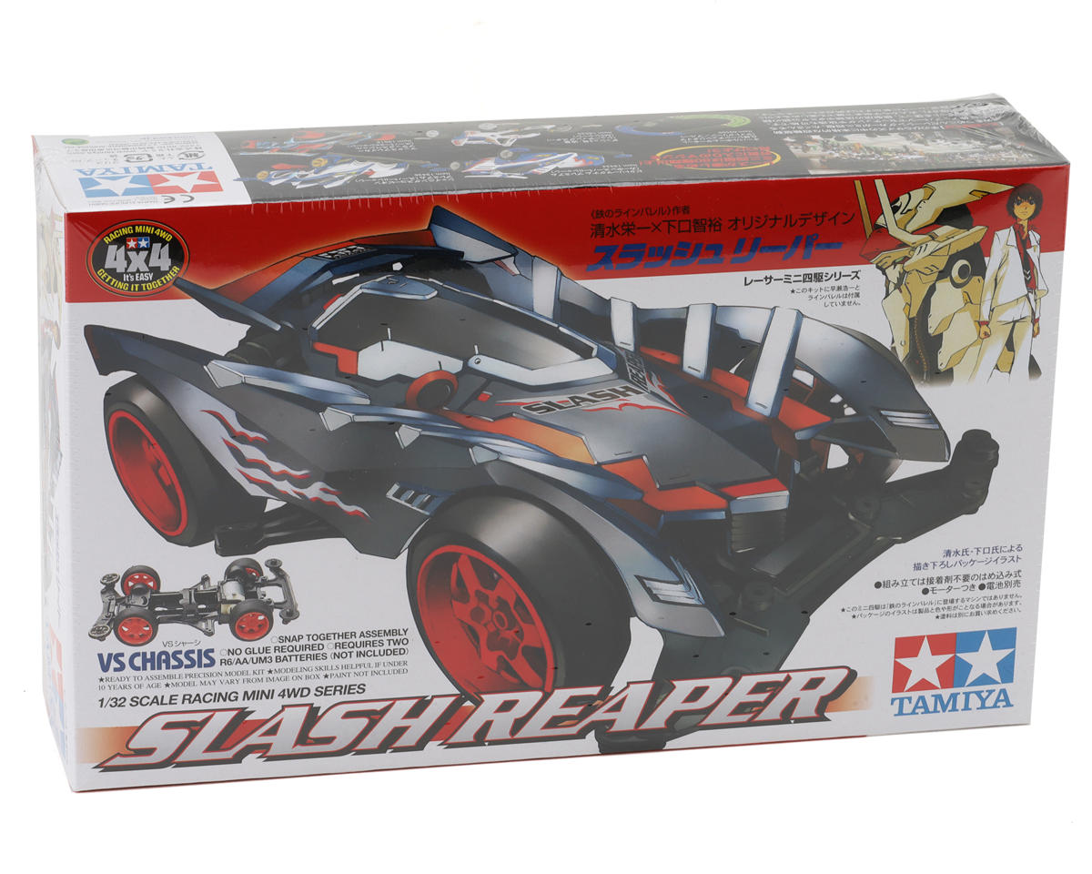 Tamiya 1/32 Jr Slash Reaper VS Chassis Mini 4WD Kit