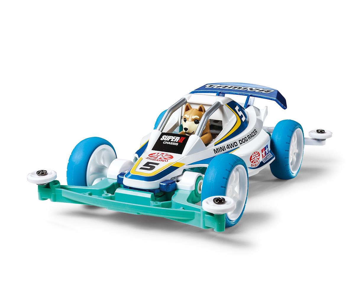 Tamiya 1/32 JR Dog Racer Super II Chassis Mini 4WD Kit