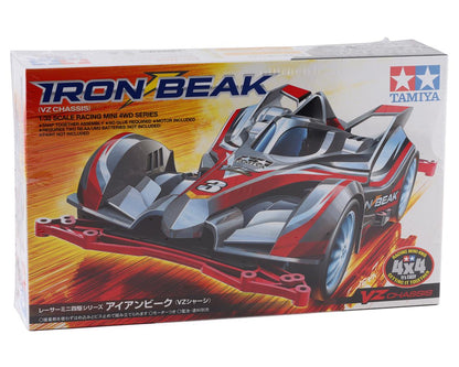 Tamiya 1/32 JR Iron Beak VZ Chassis Mini 4WD Kit