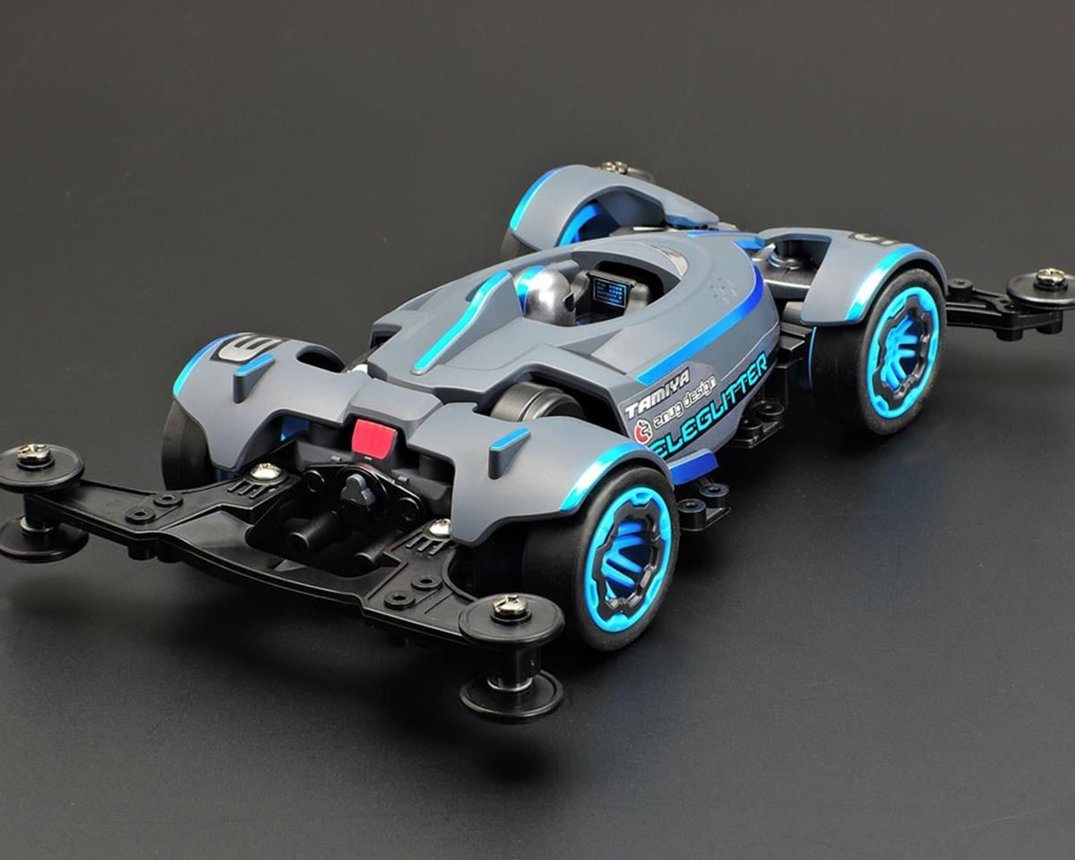 Tamiya 1/32 JR Eleglitter VZ Chassis Mini 4WD Kit