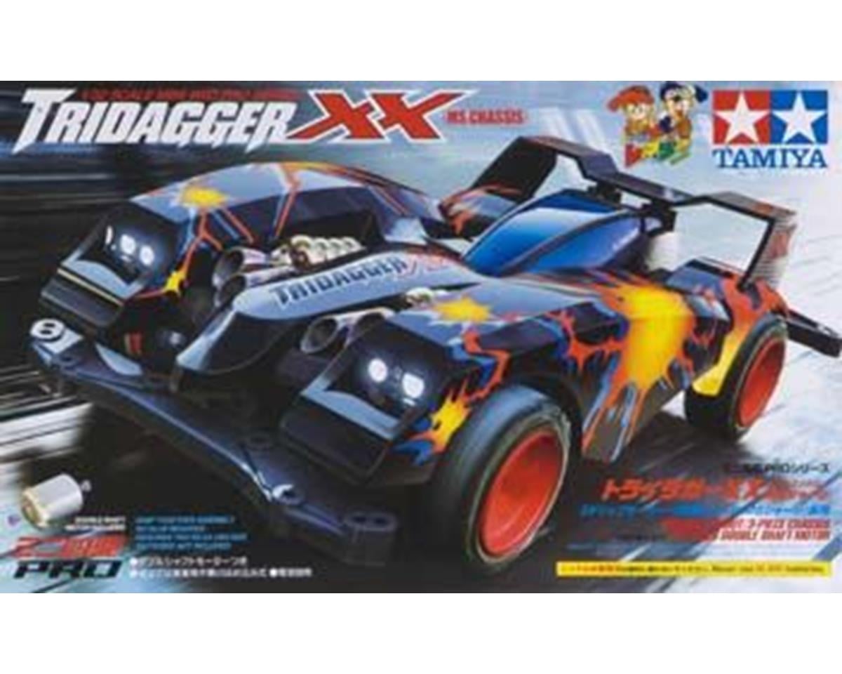 Tamiya 1/32 JR Tridagger XX MS Chassis Mini 4WD Kit