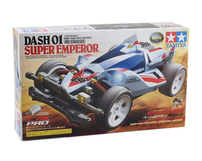 Tamiya 1/32 JR Dash-01 Super Emperor MS Chassis Mini 4WD Kit