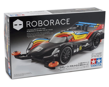 Tamiya 1/32 Roborace DebBot 2.0 MA Chassis Mini 4WD Kit