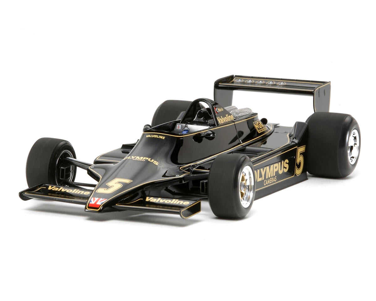 Tamiya 1/20 1978 Lotus Type 79 Racer Model Kit