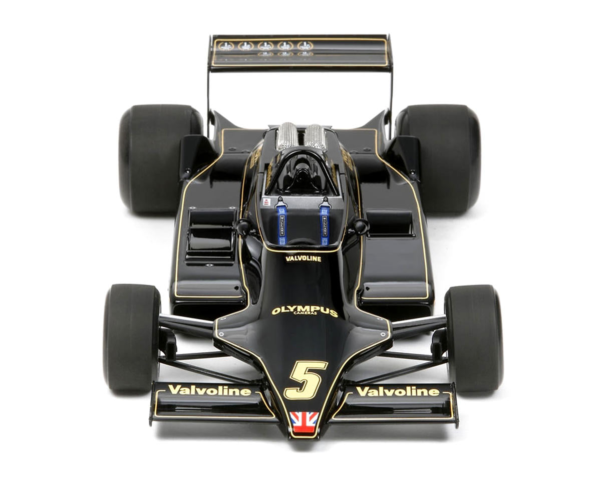 Tamiya 1/20 1978 Lotus Type 79 Racer Model Kit
