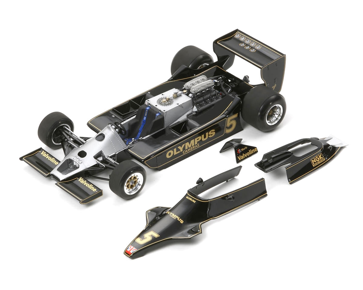 Tamiya 1/20 1978 Lotus Type 79 Racer Model Kit