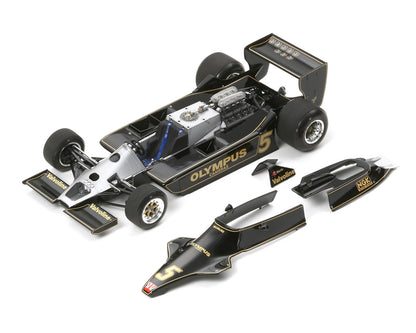 Tamiya 1/20 1978 Lotus Type 79 Racer Model Kit