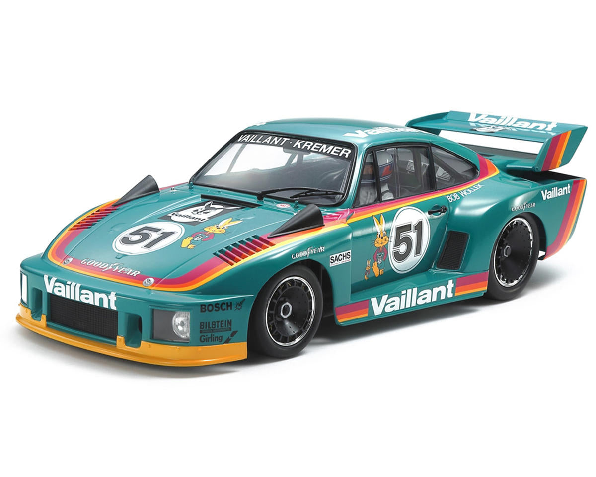 Tamiya 1/20 Scale Porsche 935 Valliant Model Kit