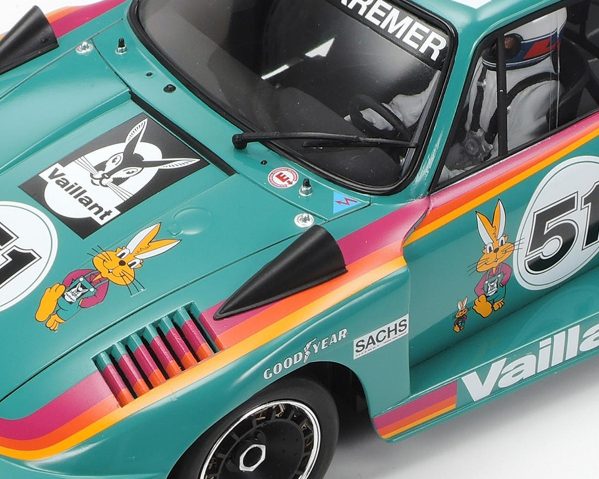 Tamiya 1/20 Scale Porsche 935 Valliant Model Kit