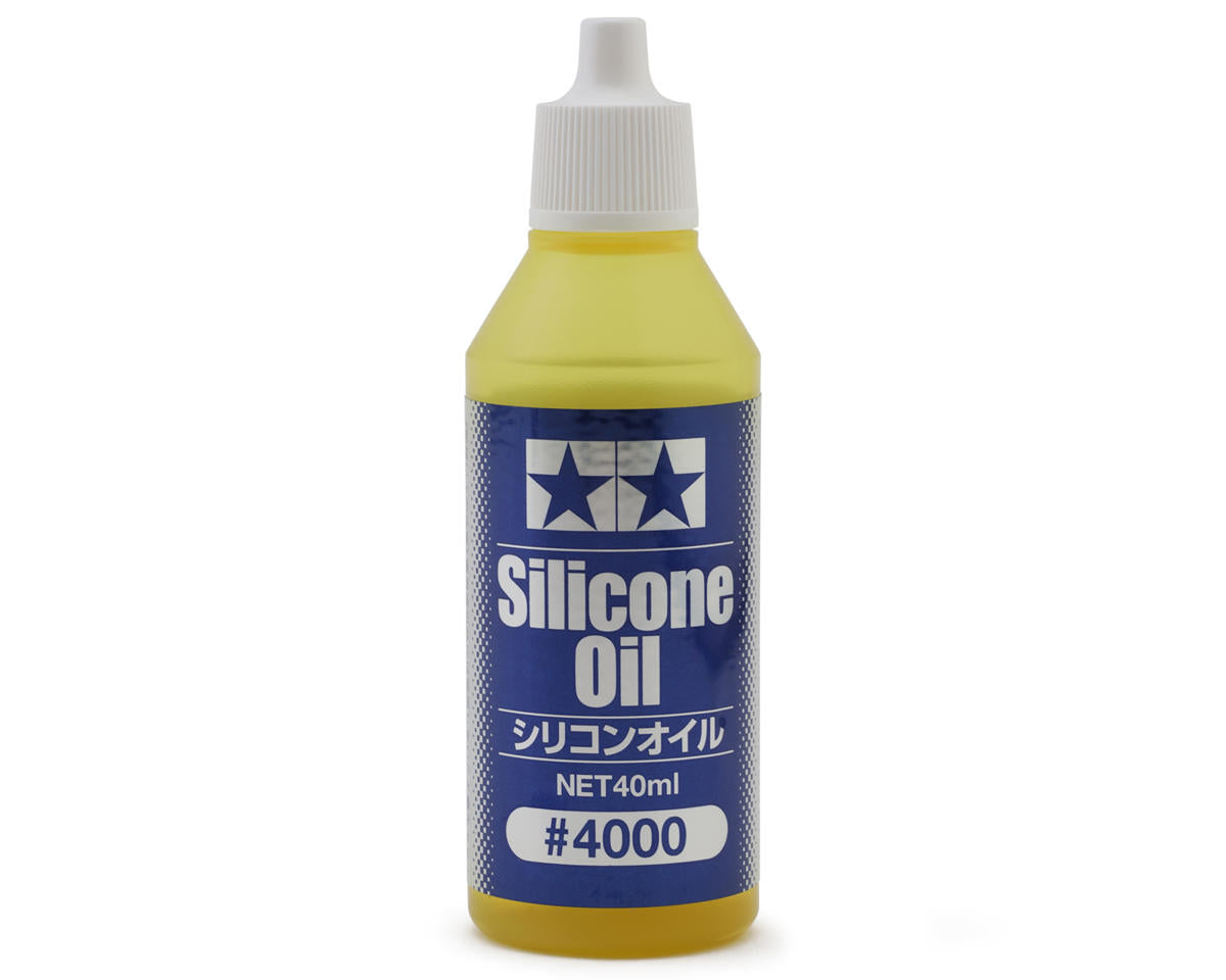 Tamiya Silicone Shock Oil (400cst) (4,000cst)