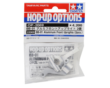 Tamiya BB-01 Aluminum Front Steering Knuckles (2)