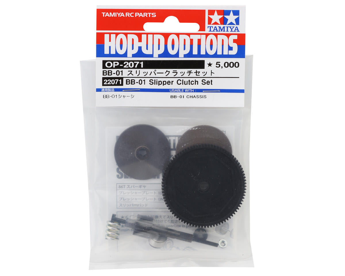 Tamiya BB-01 Slipper Clutch Set
