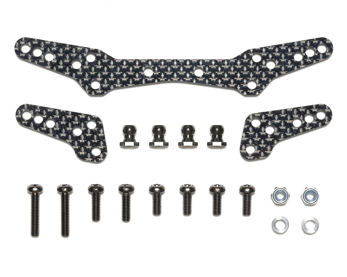 Tamiya DT-04 Carbon Damper Stay Set