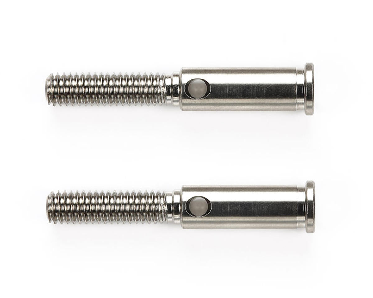 Tamiya DT-04 Freewheel Axles (2) (Long)