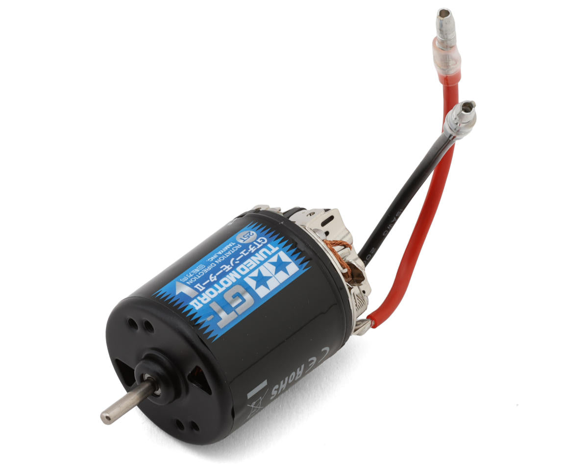 Tamiya GT-Tuned II Brushed 540 Motor (25T)