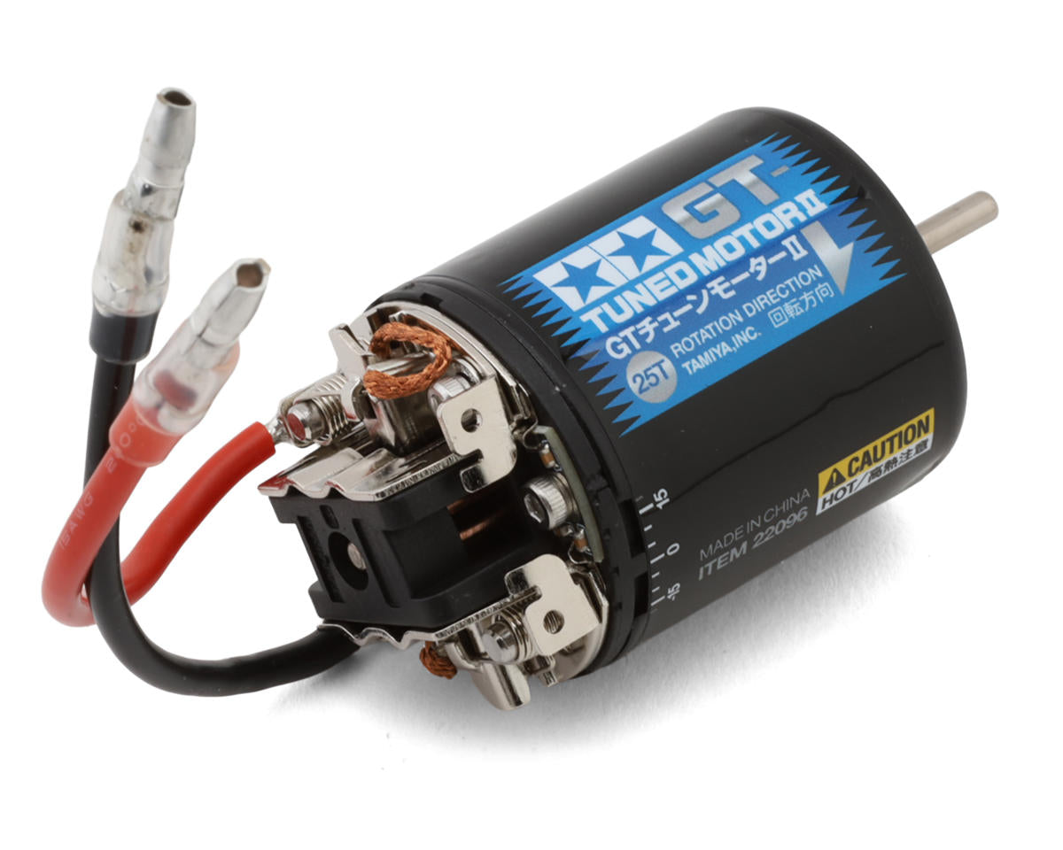 Tamiya GT-Tuned II Brushed 540 Motor (25T)