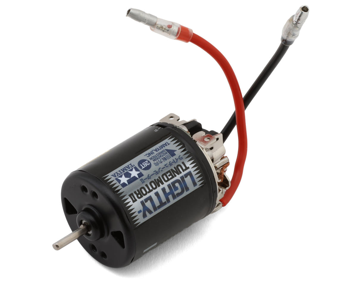 Tamiya 28T Lightly-Tuned Motor II Brushed Electric Motor