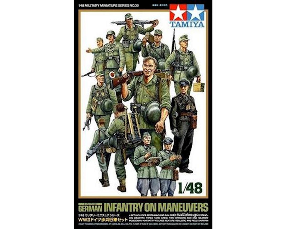Tamiya 1/48 WWII German Infantry-Manue