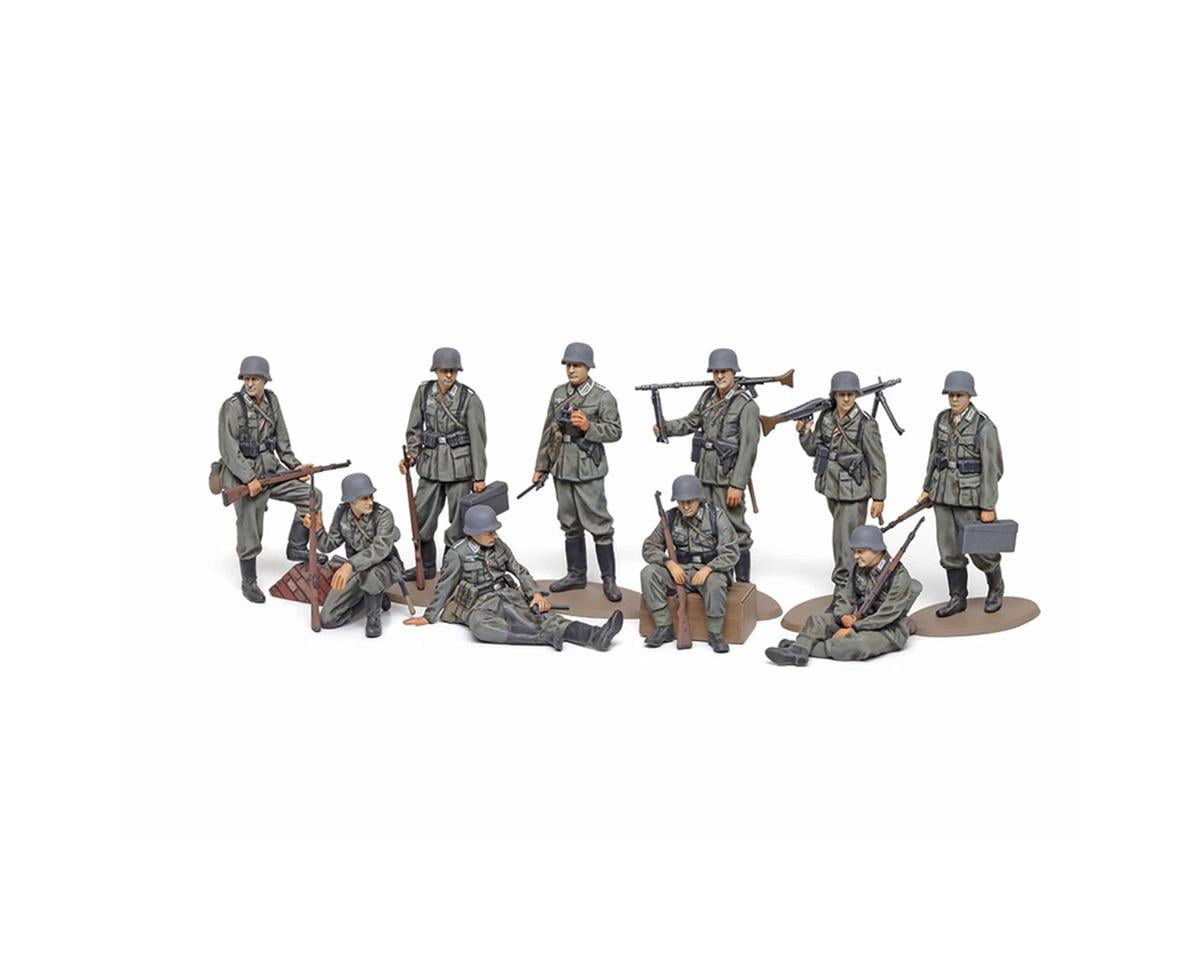 Tamiya 1/48 WWII Wehrmacht Infantry Set