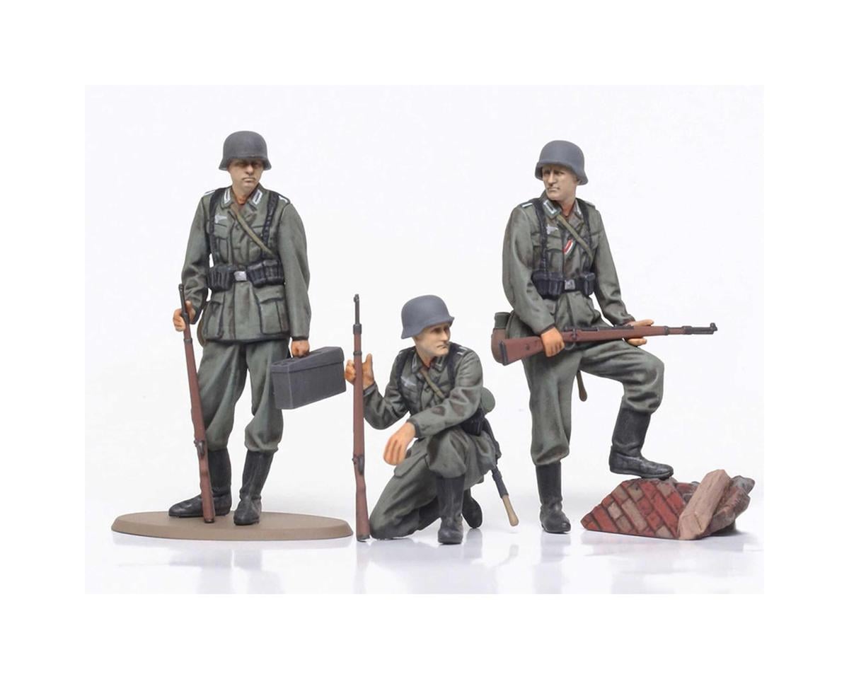 Tamiya 1/48 WWII Wehrmacht Infantry Set