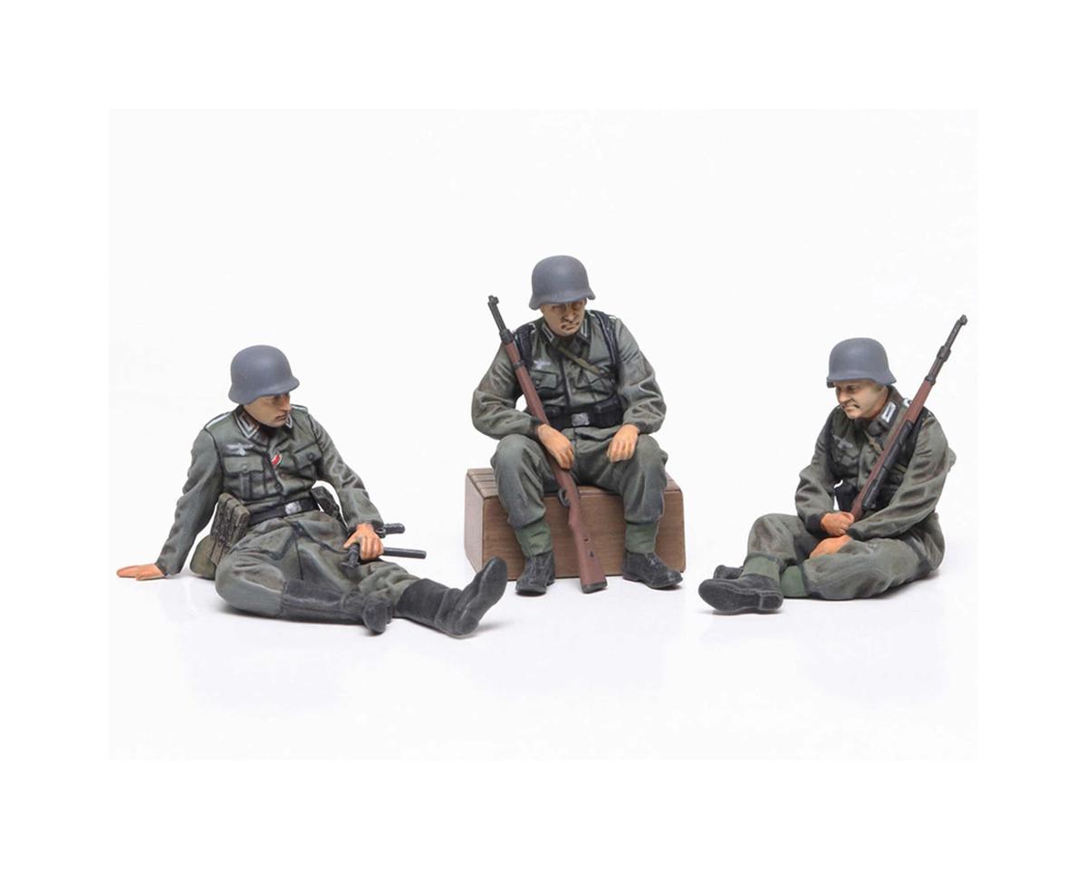 Tamiya 1/48 WWII Wehrmacht Infantry Set