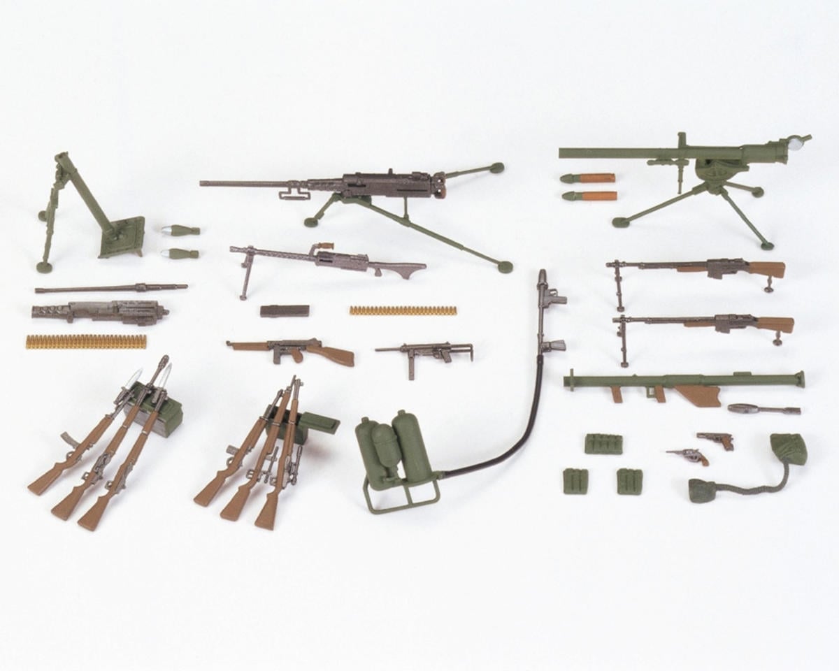 Tamiya 1 35 US INFTRY WEAP SET