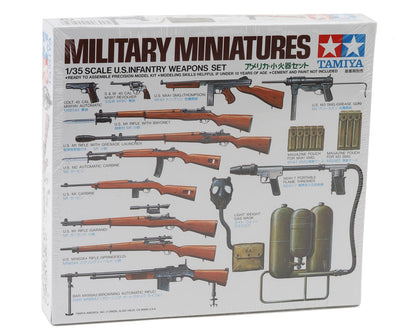Tamiya 1 35 US INFTRY WEAP SET