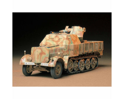 Tamiya 1/35 German 8ton Semi-Track 3.7cm Flak 37 Sd.kfz. 7/2 Armored Cab Type