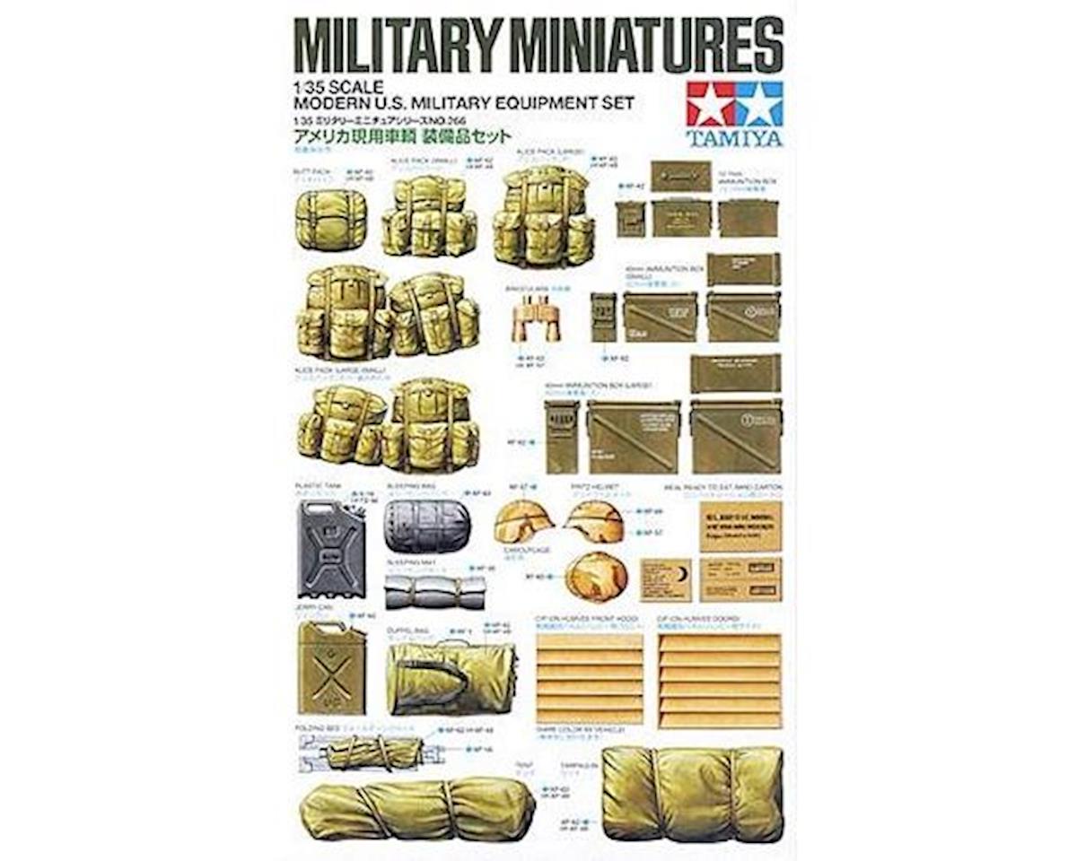 Tamiya 1 35 MOD US MILIT EQUIPMT