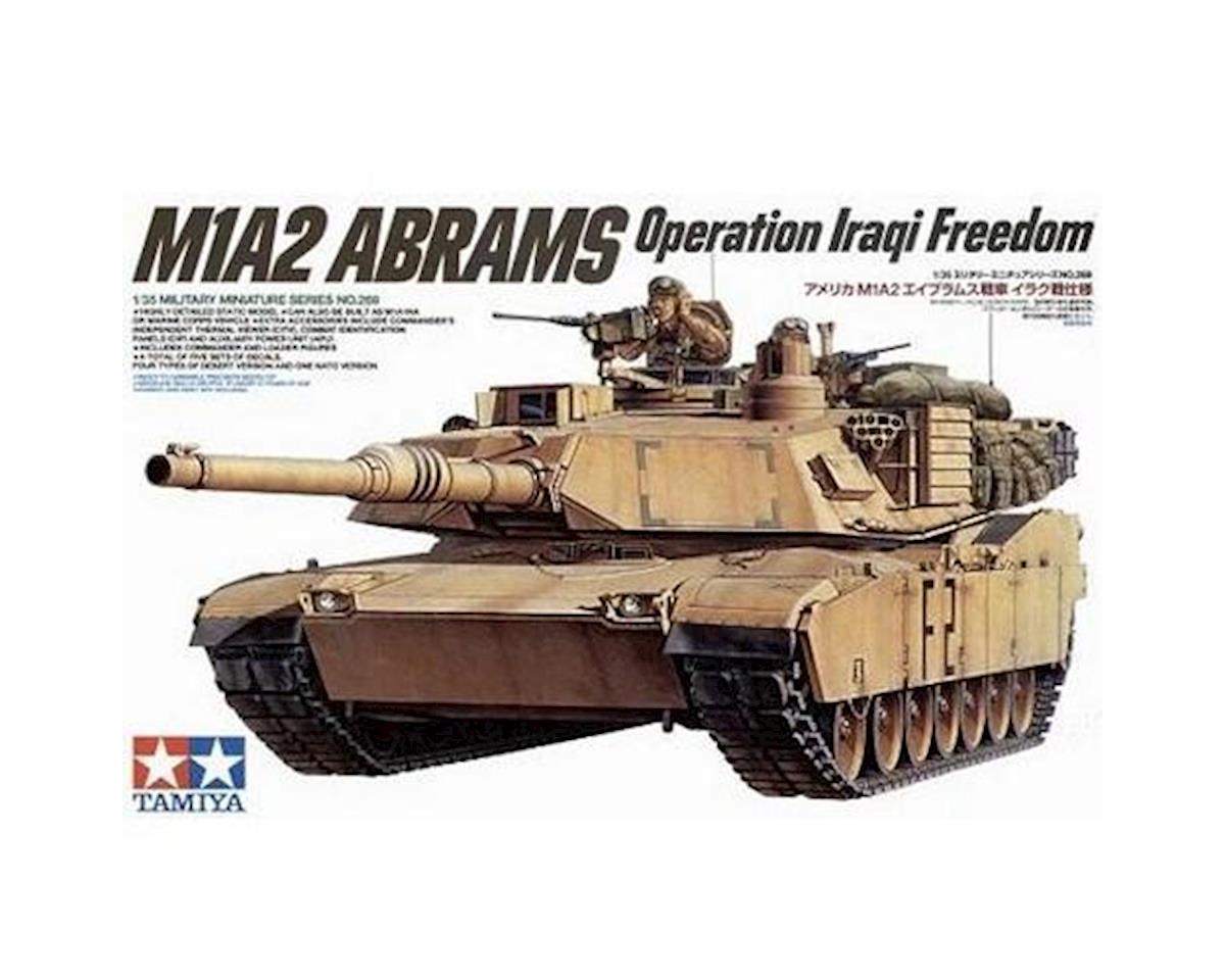 Tamiya 1 35 US M1A2 ABRAM120MM G