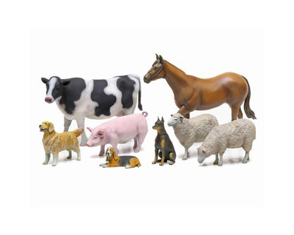 Tamiya 1/35 Scale Livestock Set II Diorama Set