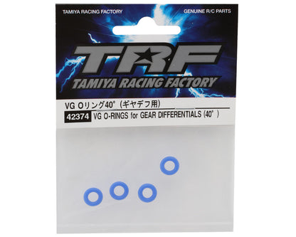 Tamiya TT-02 SRX/XV-02 Gear Differential O-Rings (4)