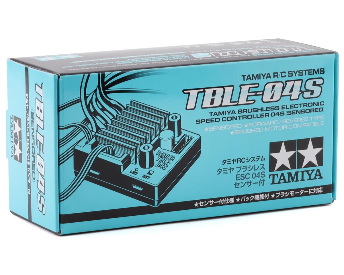 Tamiya 04S Sensored Brushless ESC