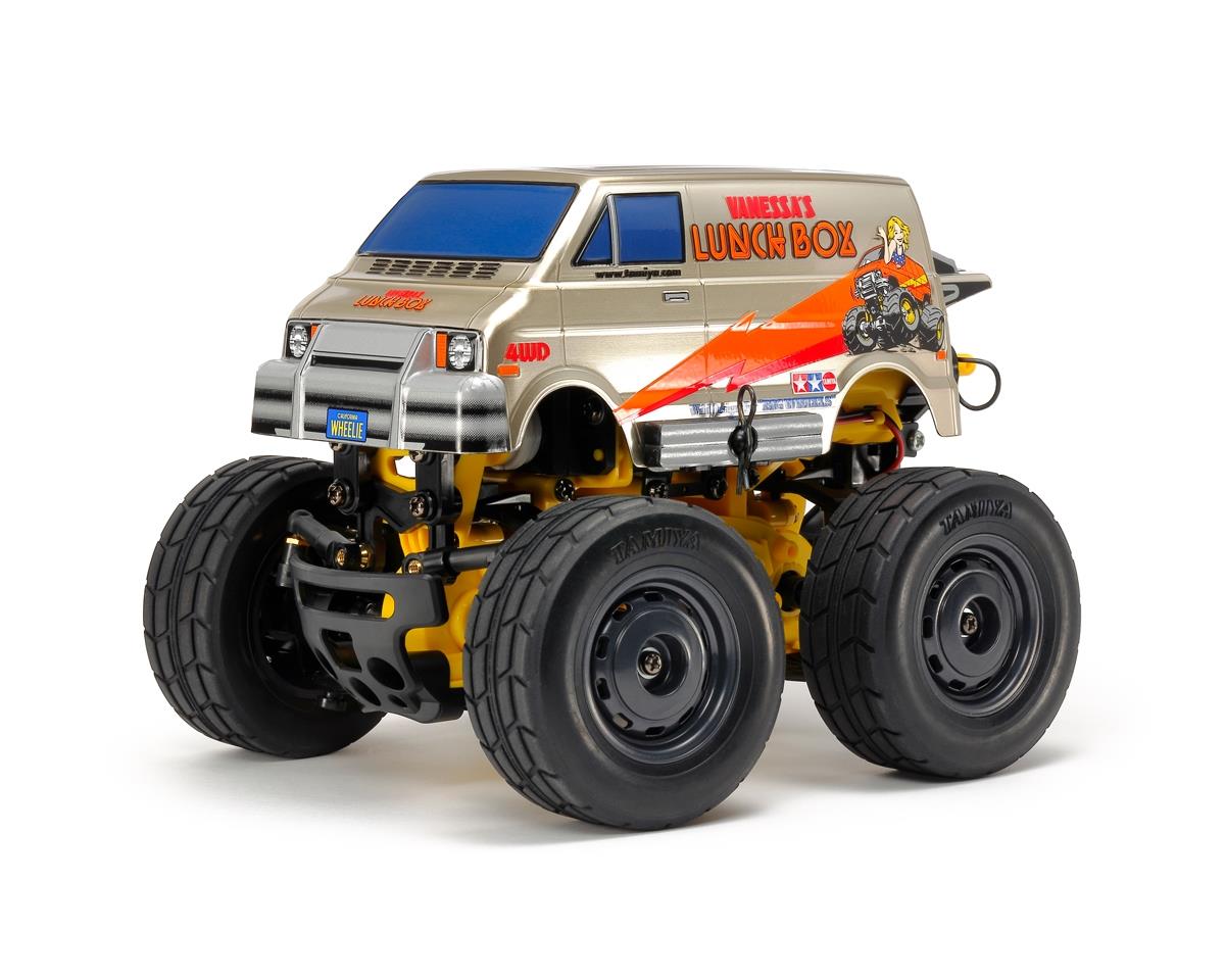 Tamiya X-SA Lunch Box Gold Edition 4WD 1/24 Electric Monster Truck Kit (SW-01)