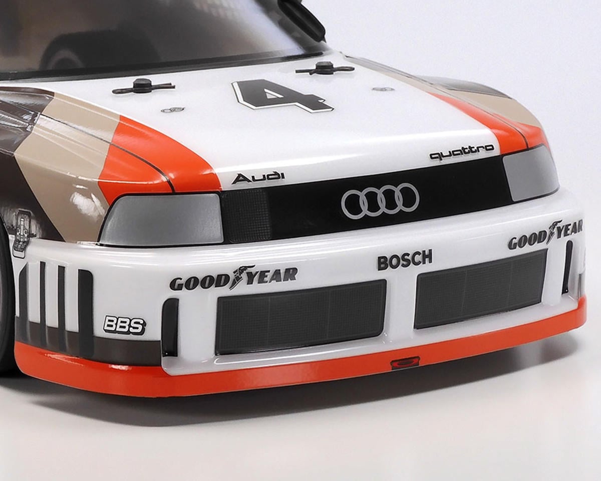 Tamiya TT-02 Audi 90 Quattro Racing 1/10 4WD Electric Touring Car Kit