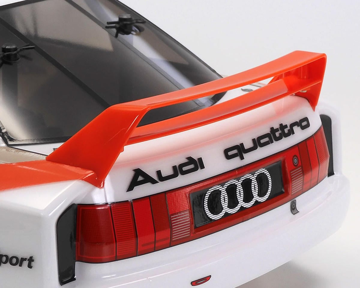 Tamiya TT-02 Audi 90 Quattro Racing 1/10 4WD Electric Touring Car Kit