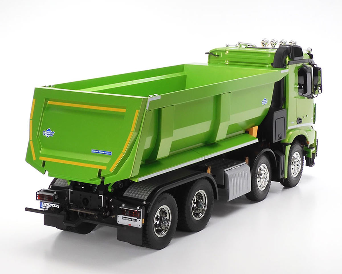 Tamiya 1/14 R/C Mercedes-Benz Arocs 4151 8x4 Tipper Truck Kit