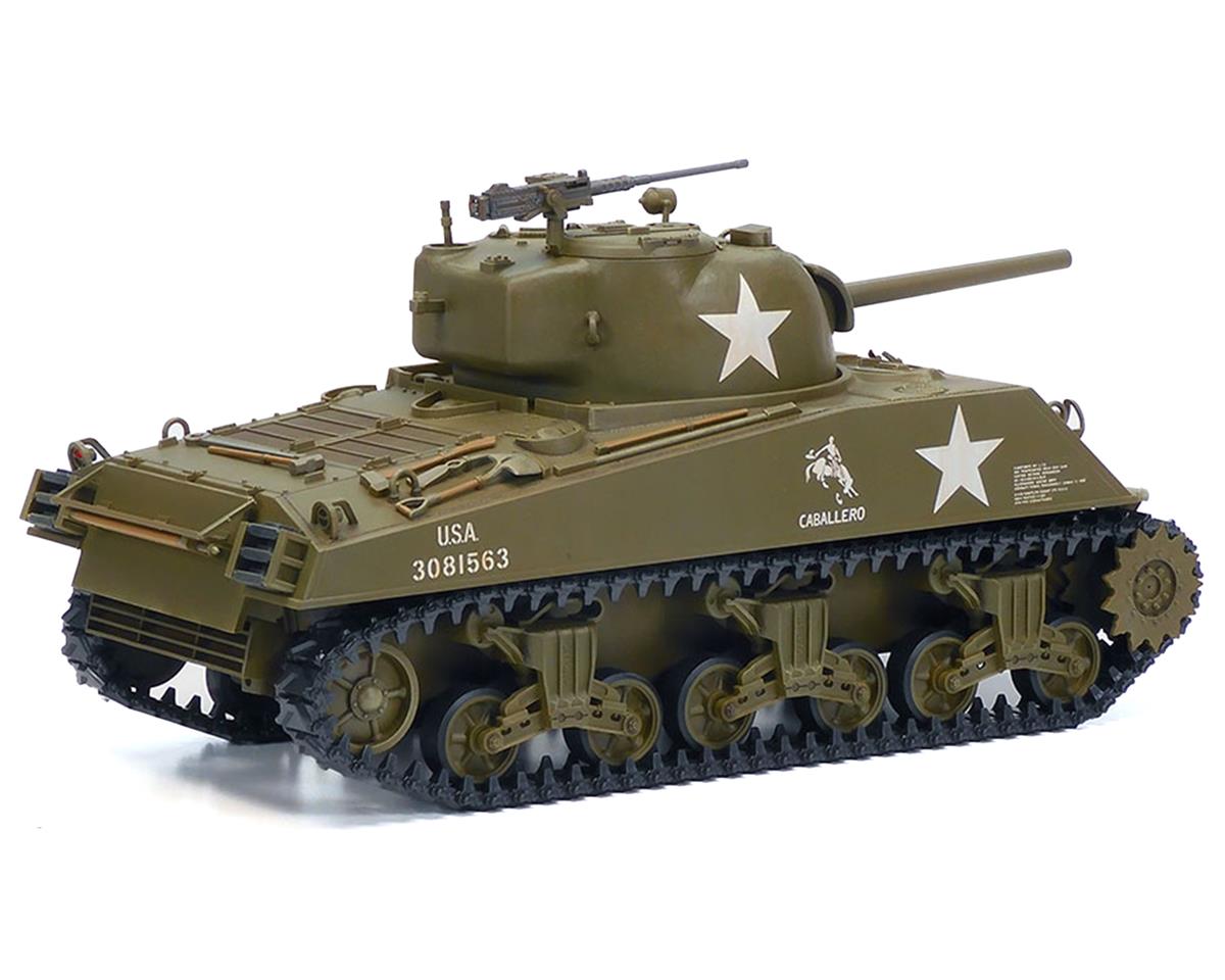 Tamiya 1/35 U.S. M4A3 Sherman RC Model Medium Tank Kit