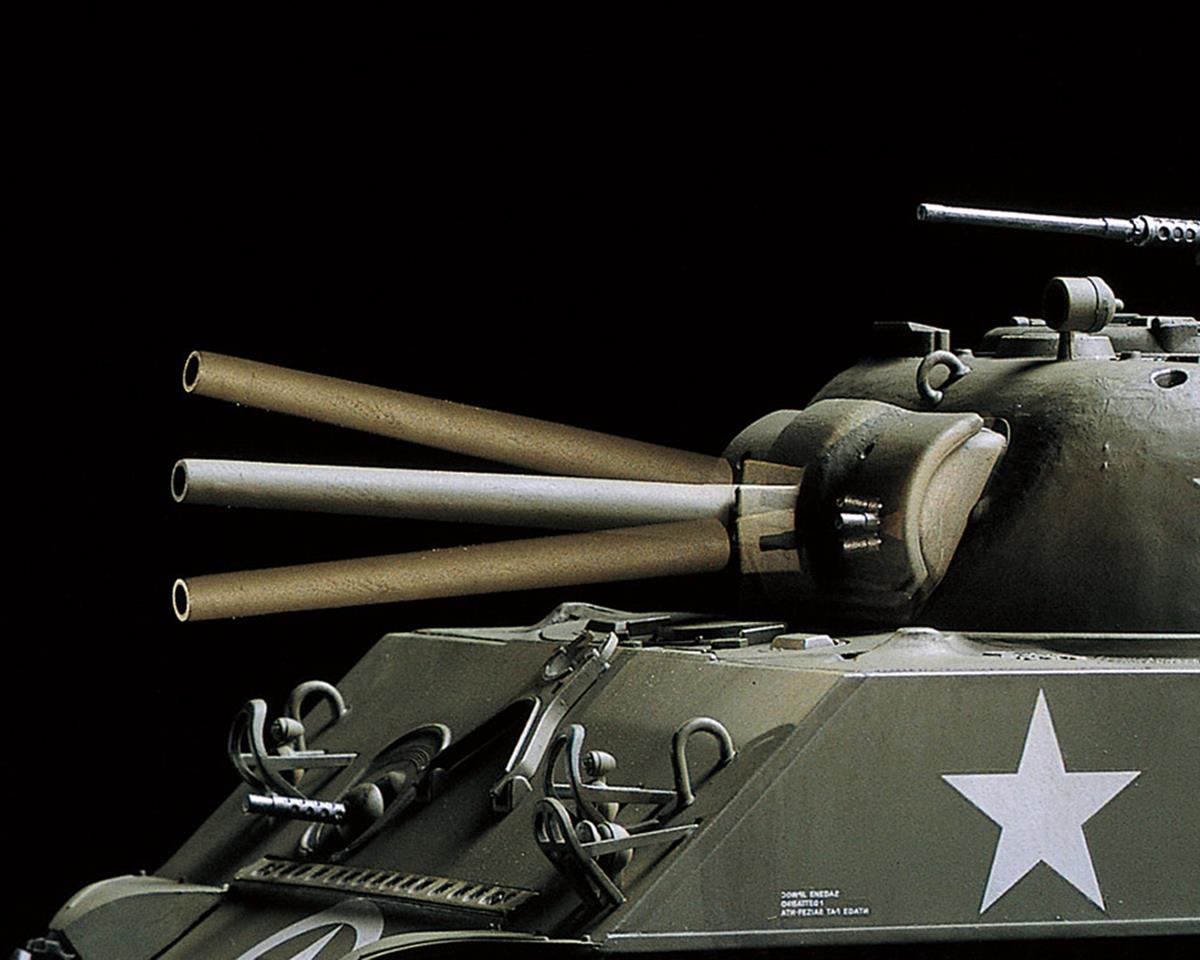 Tamiya 1/35 U.S. M4A3 Sherman RC Model Medium Tank Kit