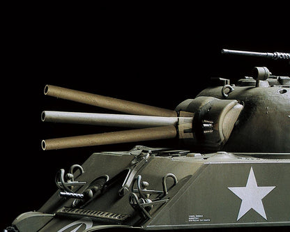Tamiya 1/35 U.S. M4A3 Sherman RC Model Medium Tank Kit
