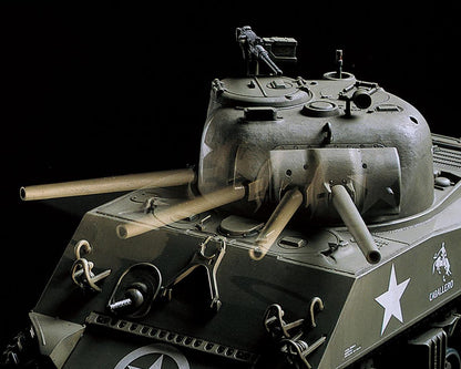Tamiya 1/35 U.S. M4A3 Sherman RC Model Medium Tank Kit