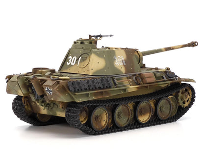 Tamiya 1/35 German Panther Type G Late Version Radio Control Tank Kit