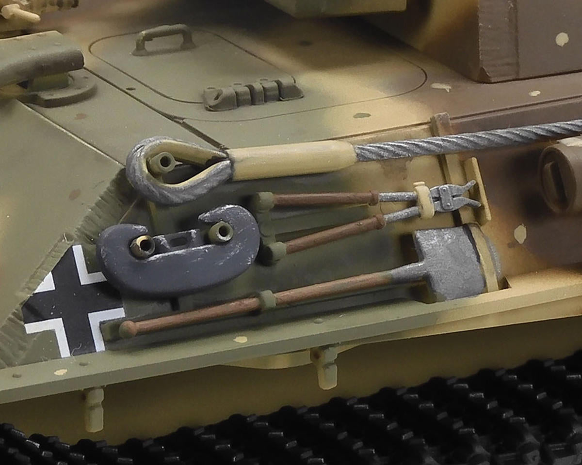 Tamiya 1/35 German Panther Type G Late Version Radio Control Tank Kit
