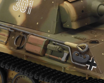 Tamiya 1/35 German Panther Type G Late Version Radio Control Tank Kit