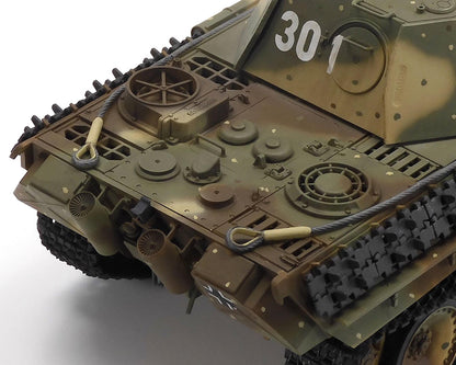 Tamiya 1/35 German Panther Type G Late Version Radio Control Tank Kit